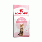 غذای خشک گربه زیر یکسال عقیم رویال کنین royal canin kitten sterilised