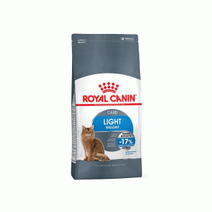 غذای خشک گربه جلوگیری از اضافه وزن لایت ویت رویال کنین royal canin light weight care