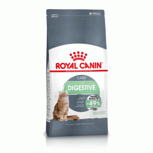 غذای خشک گربه رویال کنین جلوگیری از مشکلات گوارشی دایجستیو royal canin digestive care