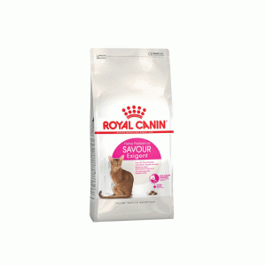 غذای خشک گربه بد غذا حساس به مزه رویال کنین royal canin savour exigent