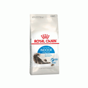 غذای خشک گربه بالغ ایندور مو بلند رویال کنین royal canin indoor long hair