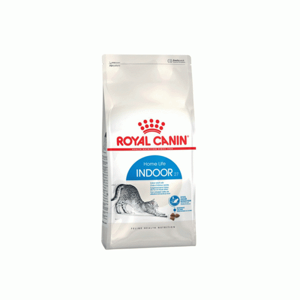 غذای خشک گربه بالغ ایندور رویال کنین royal canin indoor