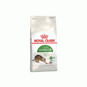 غذای خشک گربه بالغ خارج خانه رویال کنین royal canin outdoor