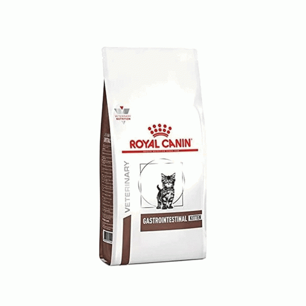 غذای خشک گربه رویال کنین گاسترو زیر یکسال royal canin gastrointestinal kitten