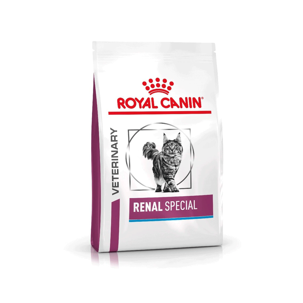 غذای خشک گربه رویال کنین رنال اسپشیال royal canin renal special