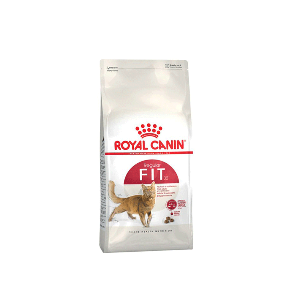 غذای خشک گربه رویال کنین کنترل وزن royal canin fit