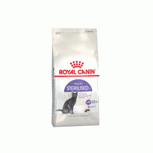 غذای خشک گربه رویال کنین عقیم royal canin sterlised