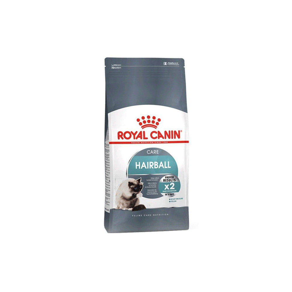 غذای خشک گربه رویال کنین دفع گلوله مویی royal canin hairball