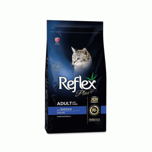 غذای خشک گربه رفلکس پلاس ماهی  reflex plus salmon