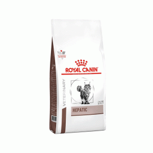 غذای خشک گربه رویال کنین هپاتیک royal canin hepatic