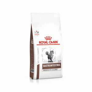 غذای خشک گربه رویال کنین گاسترو کم کالری  royal canin gastrointestinal moderate calorie