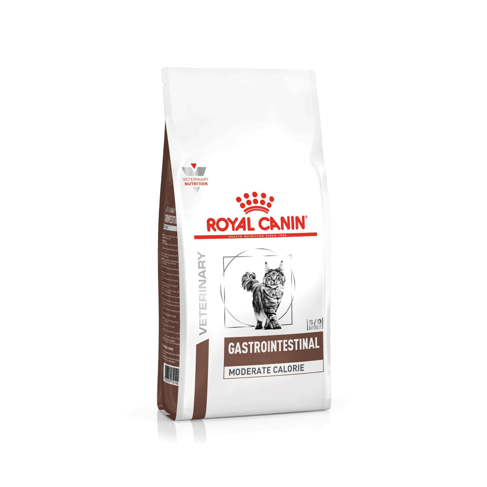 غذای خشک گربه رویال کنین گاسترو کم کالری  royal canin gastrointestinal moderate calorie