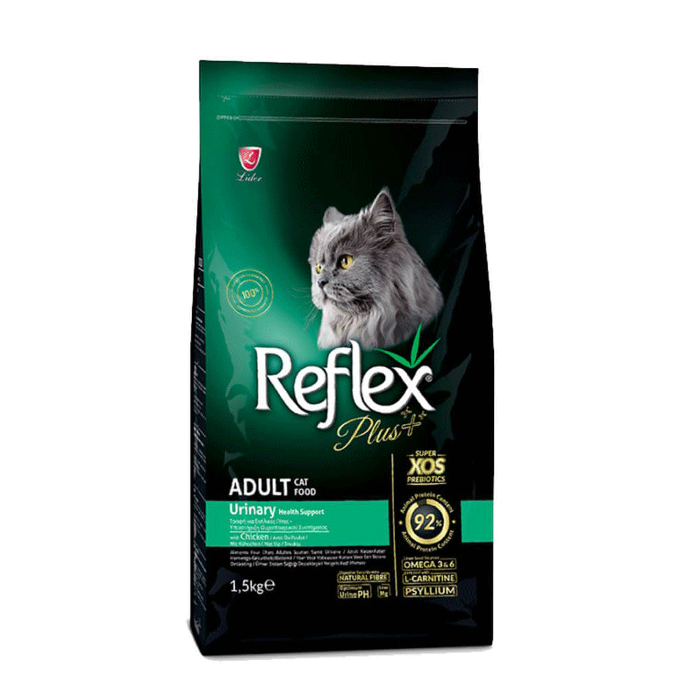 غذای خشک گربه رفلکس پلاس مرغ یوریناری reflex plus chicken urinary