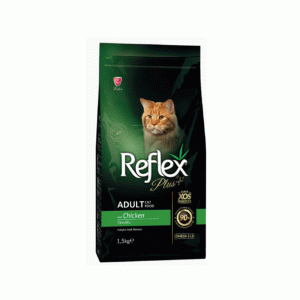 غذای خشک گربه رفلکس پلاس مرغ  reflex plus chicken