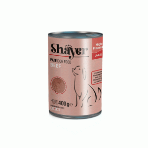 کنسرو سگ شایر پته گوشت shayer 400g