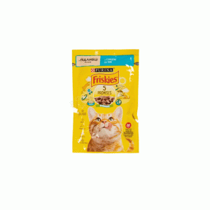 پوچ گربه فریسکیز ماهی friskies