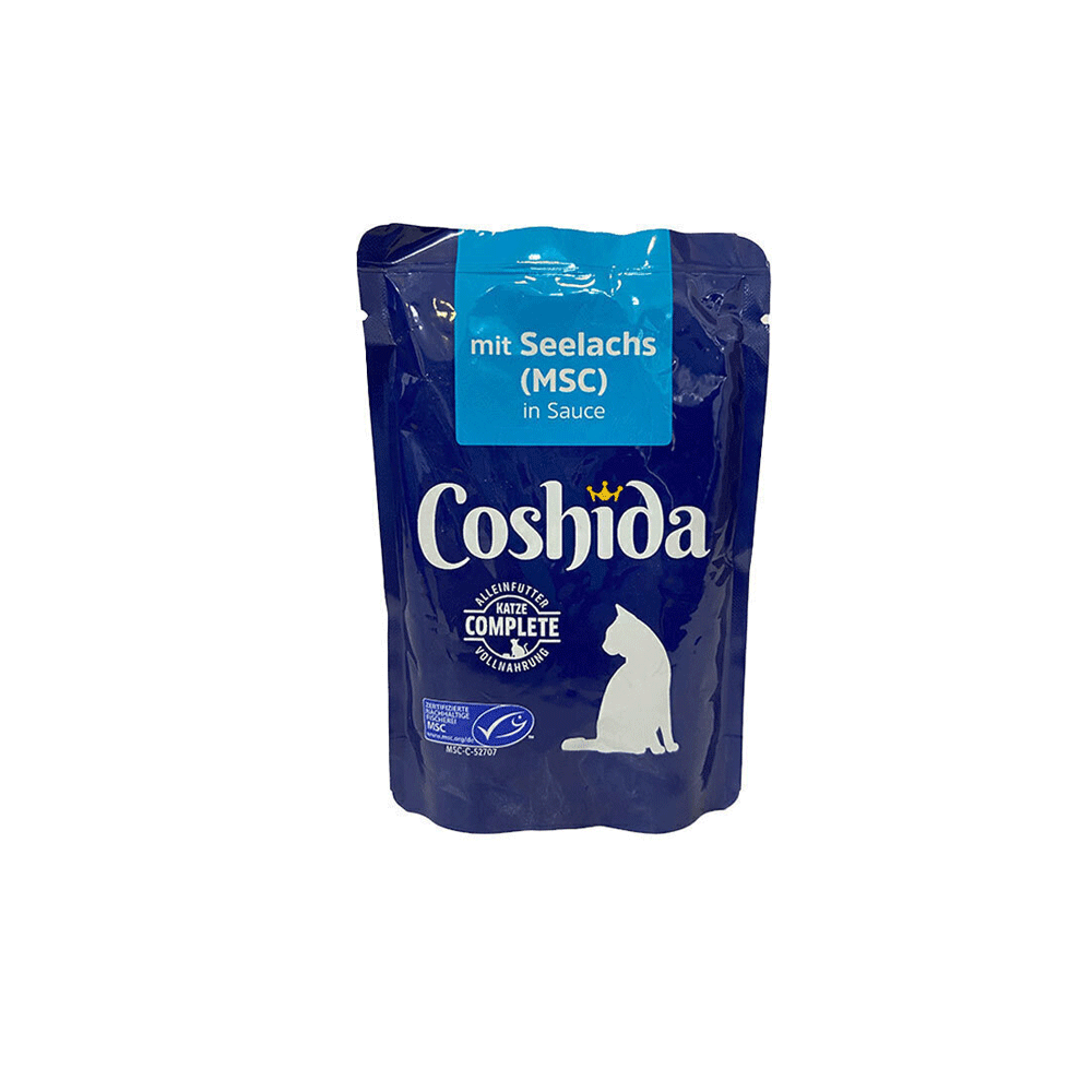 پوچ گربه کوشیدا ماهی coshida