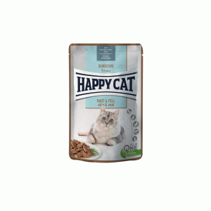 پوچ گربه هپی کت تقویت پوست و مو happy cat