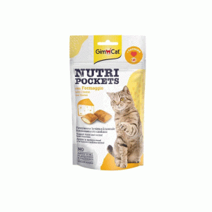 تشویقی کرانچی جیم کت پنیر gim cat nutri 60g