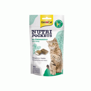 تشویقی کرانچی جیم کت کت نیپ gim cat nutri 60g