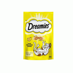 تشویقی کرانچی دریمیز پنیر dreamies