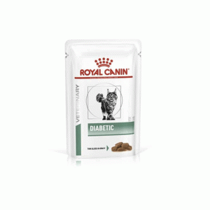 پوچ گربه رویال کنین دیابتیک royal canin diabetic