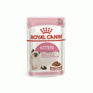 پوچ گربه رویال کنین زیر یکسال royal canin kitten