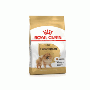 غذای خشک سگ نژاد پامرانین رویال کنین royal canin pomeranian