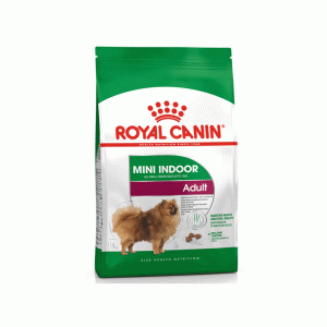 غذای خشک سگ مینی ایندور ادالت زیر یک سال رویال کنین royal canin mini indoor adult