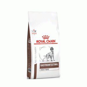 غذای خشک سگ گاسترو های فیبر رویال کنین royal canin Gastrointestinal high fibre