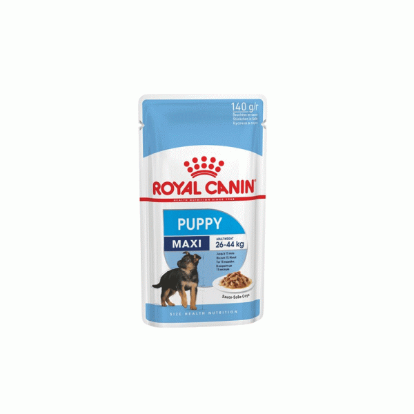 پوچ سگ رویال کنین مکسی پاپی royal canin