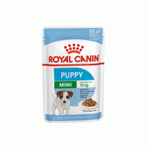 پوچ سگ رویال کنین مینی پاپی royal canin