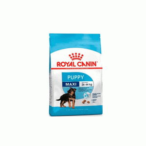 غذای خشک سگ مکسی زیر یکسال رویال کنین royal canin maxi puppy