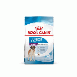 غذای خشک سگ جاینت جونیور رویال کنین royal canin giant junior