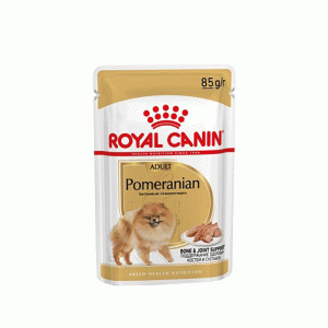 پوچ سگ رویال کنین پامرانین royal canin