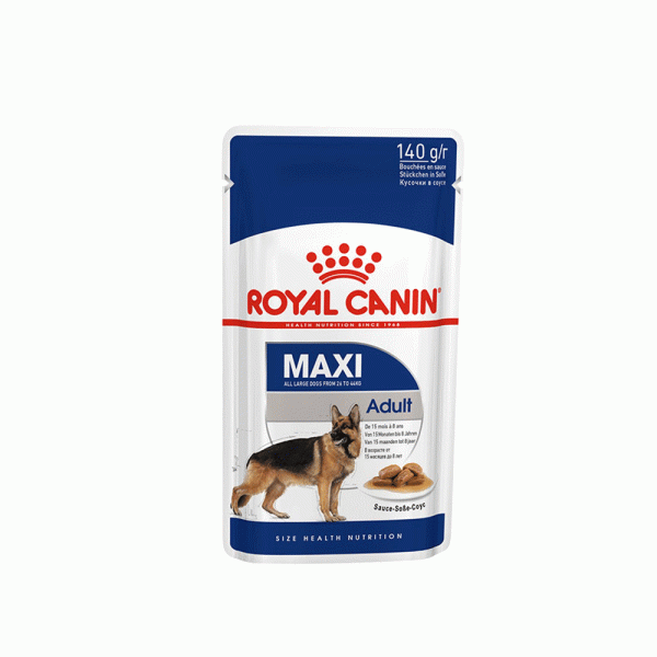 پوچ سگ رویال کنین مکسی ادالت royal canin