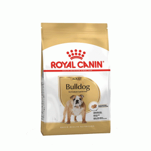 غذای خشک سگ نژاد بولداگ رویال کنین royal canin bulldog