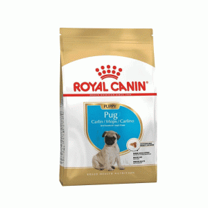 غذای خشک سگ نژاد پاگ پاپی رویال کنین royal canin pug puppy