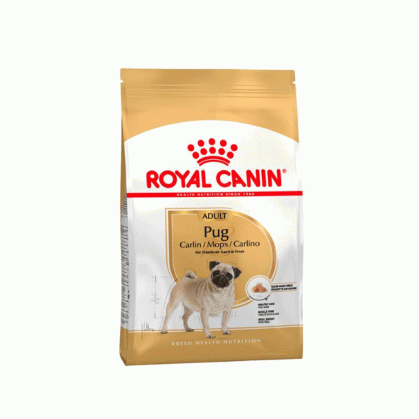 غذای خشک سگ نژاد پاگ رویال کنین royal canin pug