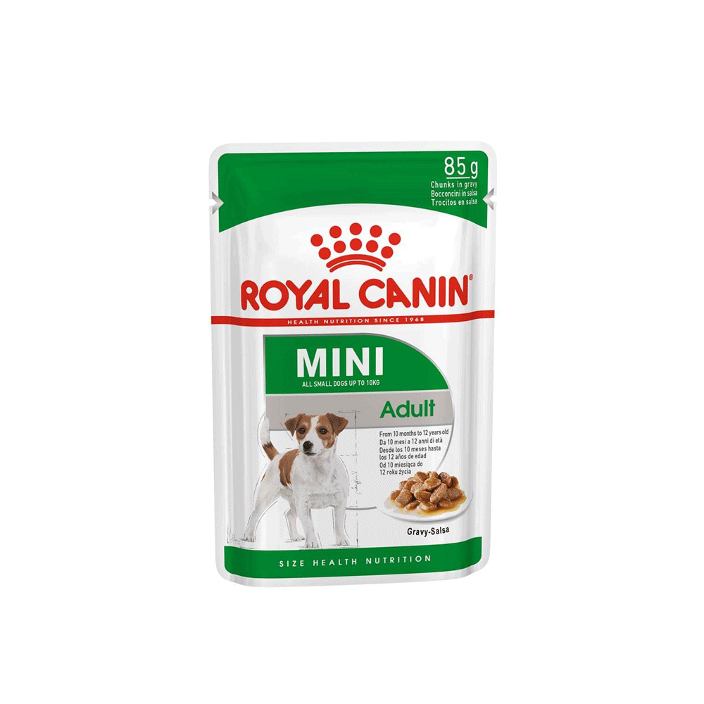 پوچ سگ رویال کنین مینی ادالت royal canin