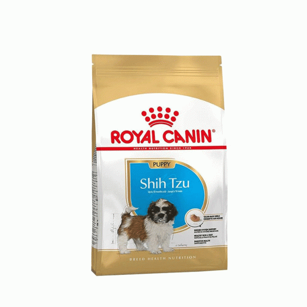 غذای خشک سگ نژاد شیتزو زیر یکسال رویال کنین royal canin shihtzu puppy