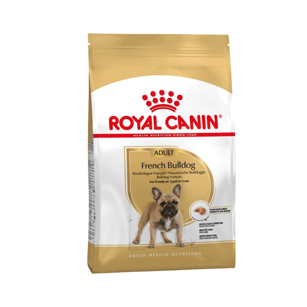 غذای خشک سگ نژاد فرنچ بولداگ رویال کنین royal canin french bulldog