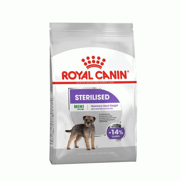 غذای خشک سگ عقیم شده نژاد متوسط رویال کنین royal canin sterilised