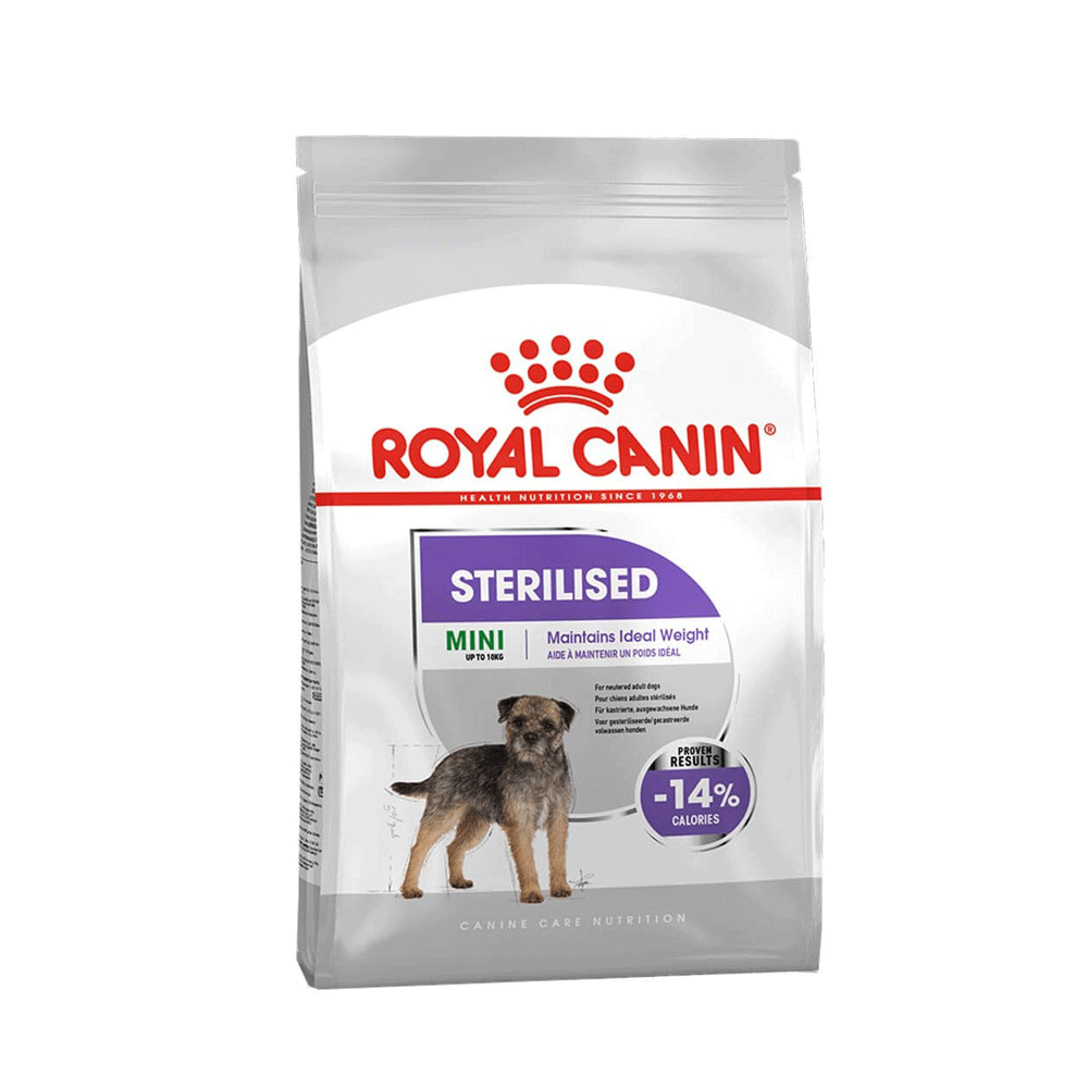 غذای خشک سگ عقیم شده نژاد متوسط رویال کنین royal canin sterilised