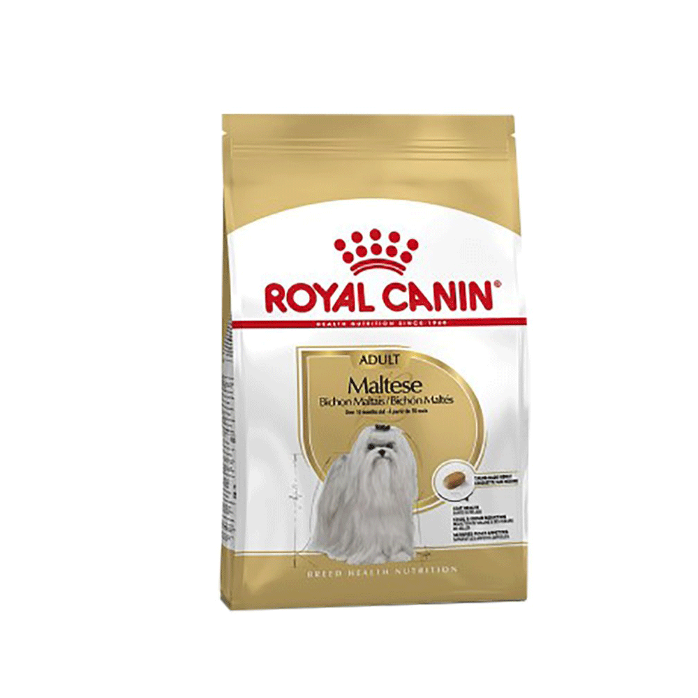 غذای خشک سگ نژاد مالتیز رویال کنین royal canin maltese