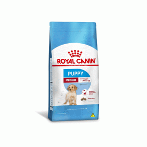 غذای خشک سگ مدیوم پاپی رویال کنین royal canin medium puppy