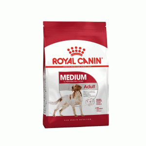 غذای خشک سگ مدیوم ادالت رویال کنین royal canin medium adult