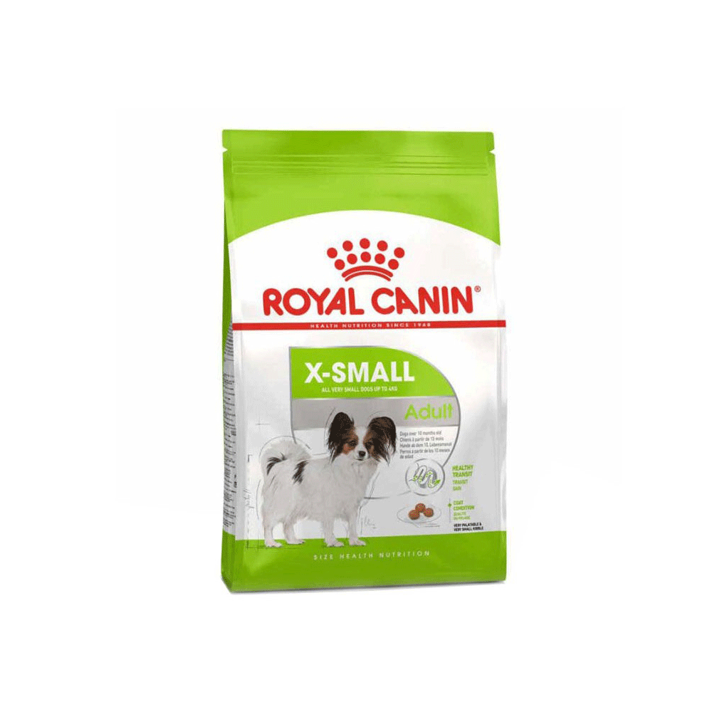 غذای خشک سگ ایکس اسمال ادالت رویال کنین royal canin x small adult