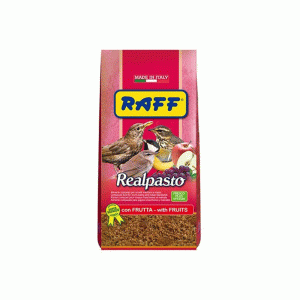 غذای پودری میوه و حشره مینا و پرندگان حشره خوار راف ایتالیا  raff realpasto